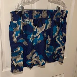 LOFT Silk Skirt